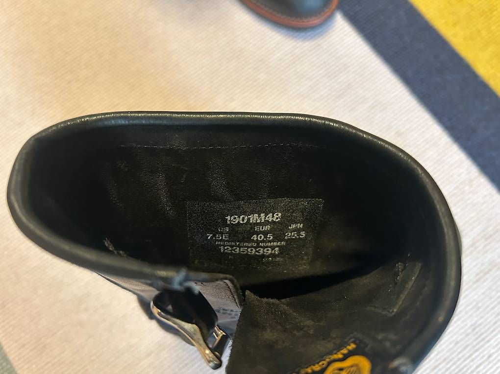 Herrenschuhe: Chippewa Engineer Boot Schwarz – Gebraucht aus Bronschhofen von marius.k 2