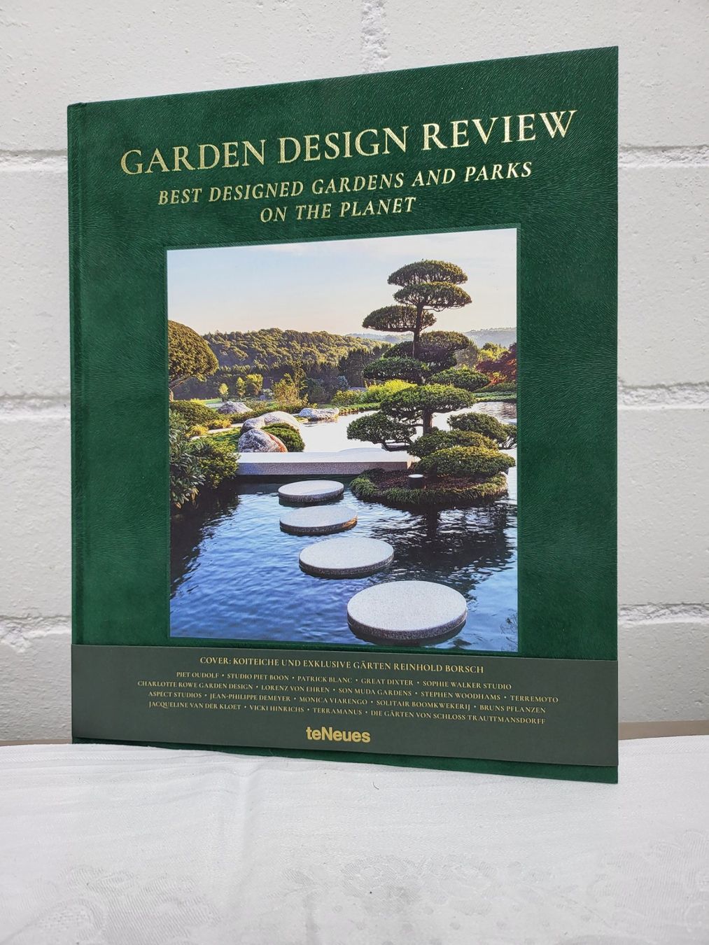 Libri: Garten Desing Review. Neu sehr edel eingefasst.Fachbuch. – Nuovo (secondo la descrizione) da Hallwil venduto da Dracco 1