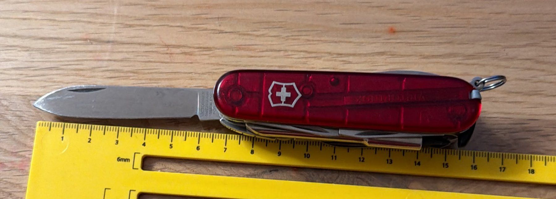 Victorinox Coltelli tascabile: VICTORINOX TASCHENMESSER – Usato da Zürich venduto da Frei-Occasionen 8