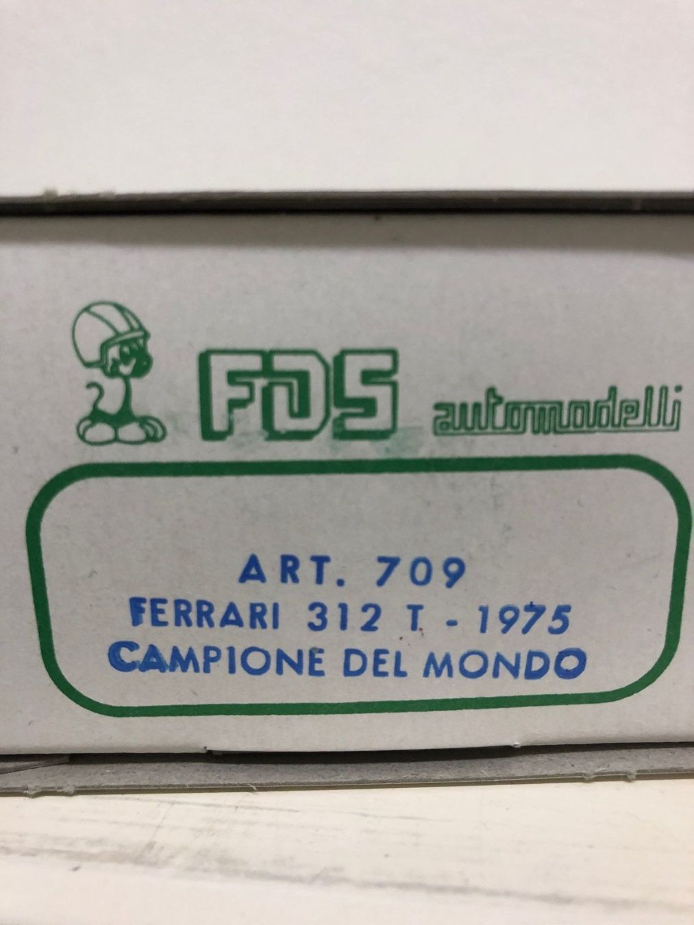 Ferrari Modellini d'auto: FDS-Kit Ferrari 1/43 – Nuovo (secondo la descrizione) da Muttenz venduto da Gucci2005 1