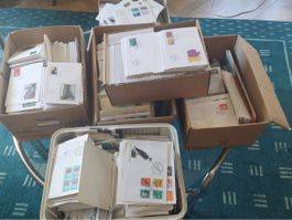 Nachlass Sammlung über 1000 CH FDC
