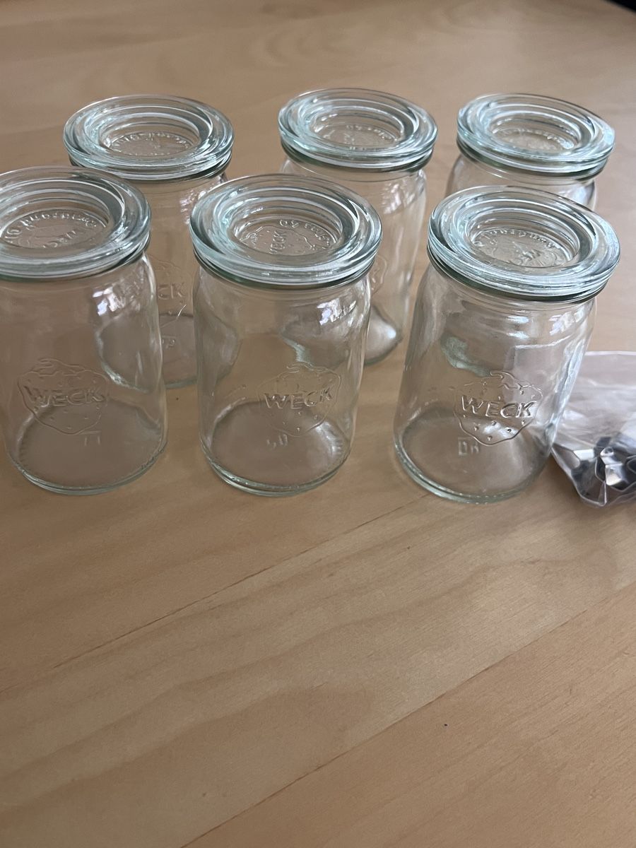 Weck Behälter & Ähnliches: Bocaux Weck 130ml – Gebraucht aus Bernex von isa_c5fr