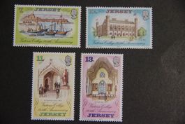 Jersey 1977 - Victoria college**