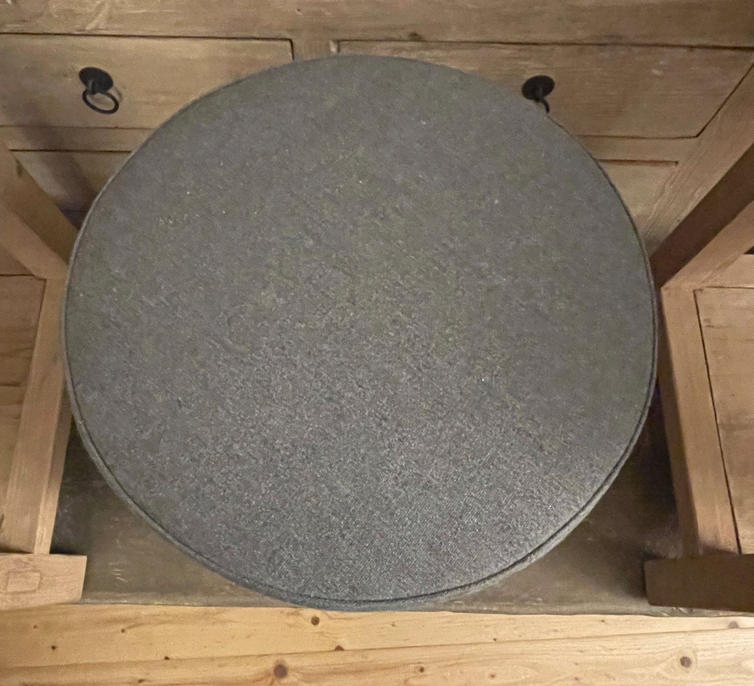 Sgabelli: Hocker rund 35 cm / Holz mit Sitzkissen – Nuovo (secondo la descrizione) da Chur venduto da elifornico 2
