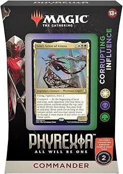 Magic The Gathering Sammelbilder & Trading cards: MTG - Phyrexia Corrupting Influence - Precon Commander Deck – Gebraucht aus Frauenfeld von tobiaskoestli1