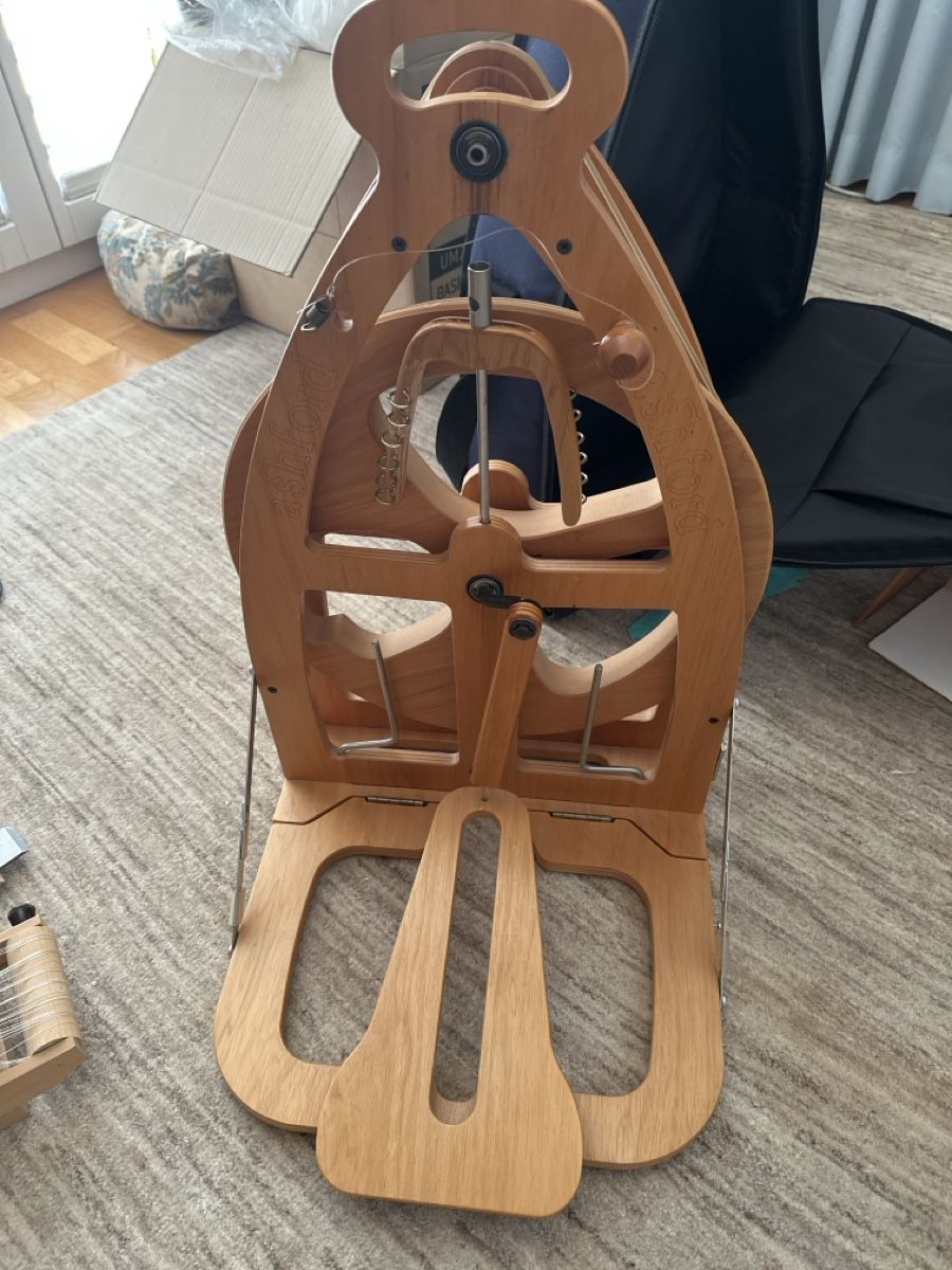 Ruote per filare: Ashford Spinnrad Joy – Usato da Wetzikon ZH venduto da s.ochsner 1