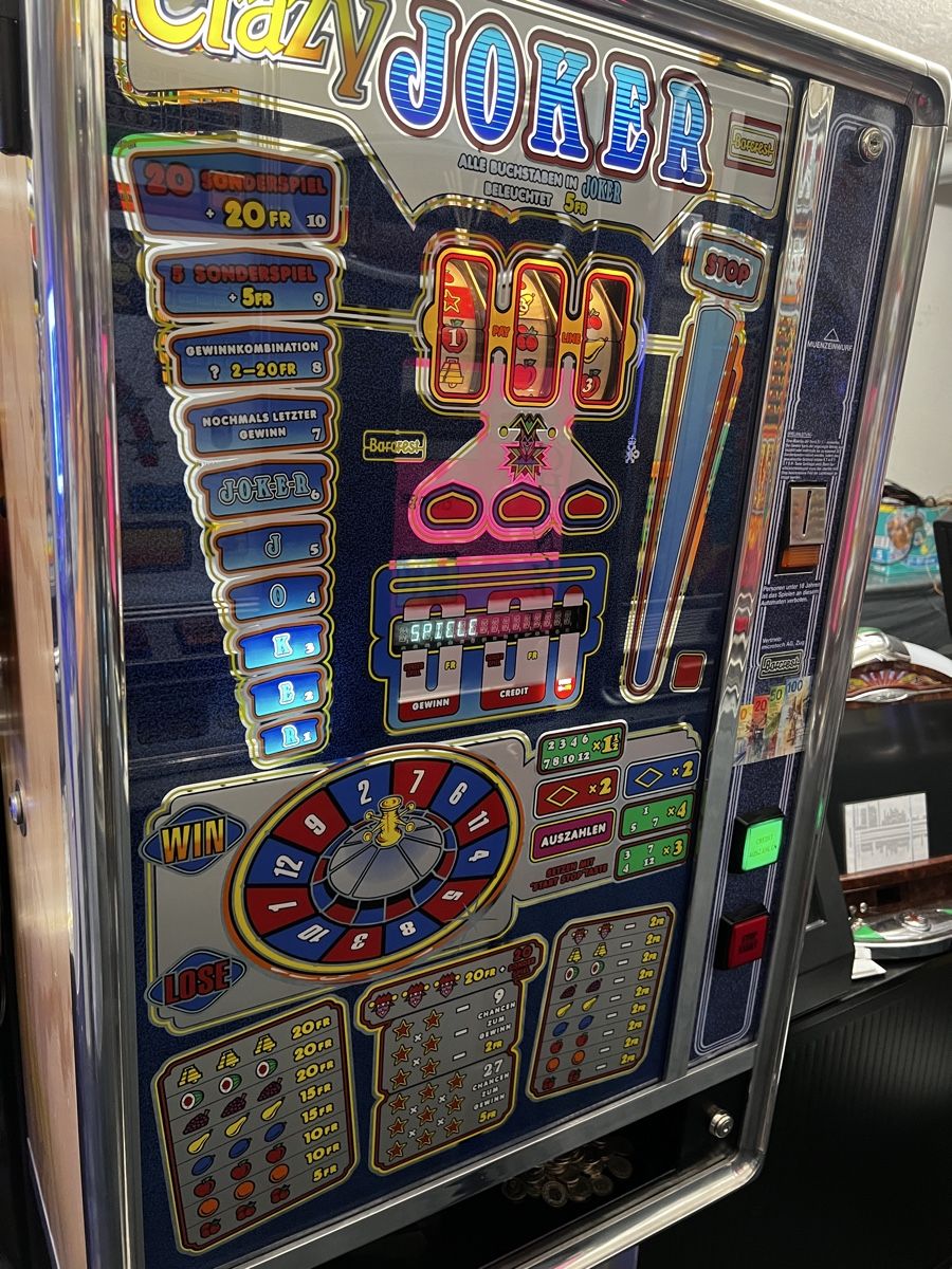 Slot Machine: Aus meiner Sammlung – Usato da Urdorf venduto da AMBASSADOR