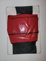 red black stocking love, strapsen rotschwarz, schwarzrot hot