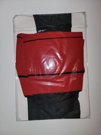 red black stocking love, strapsen rotschwarz, schwarzrot hot