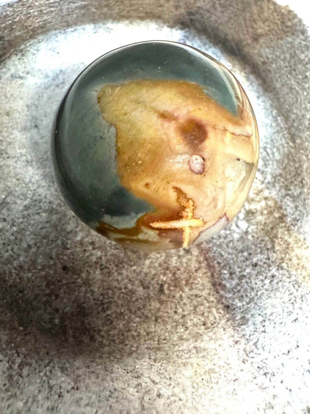 Pierres précieuses: Kugel Jaspis – Neuf (Voir description) à Biberist par Steine