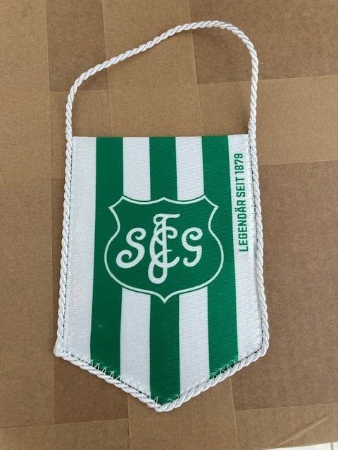 Fanion FC Saint-Gall – Vintage 1965 Environ – Rare – 10x8 Cm
