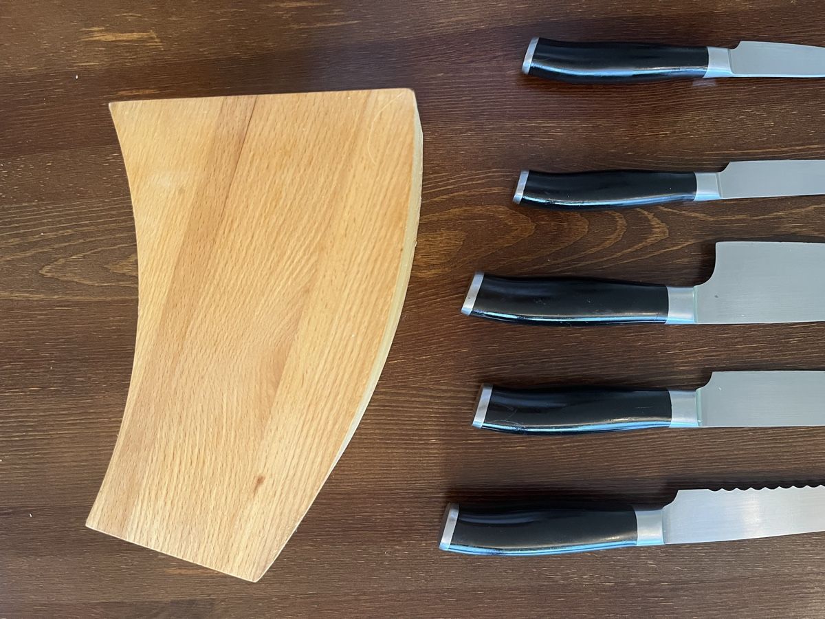 Couteaux: Gerlach Messerblock-Set mit 5 Messer – D'occasion à Birmensdorf ZH par Bela-Oz 3