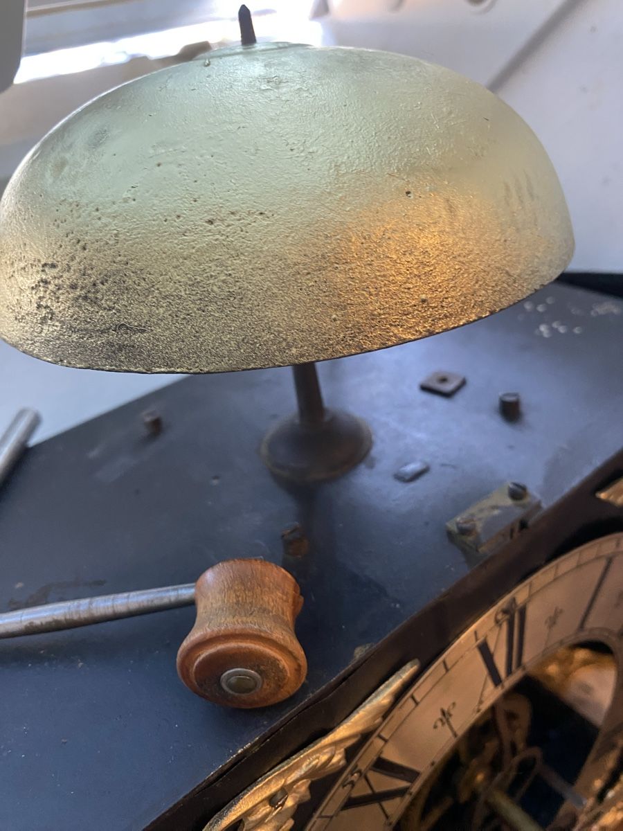 Montres: Comtoise Skelett Burgunderuhr – D'occasion à Adetswil par rof01 3