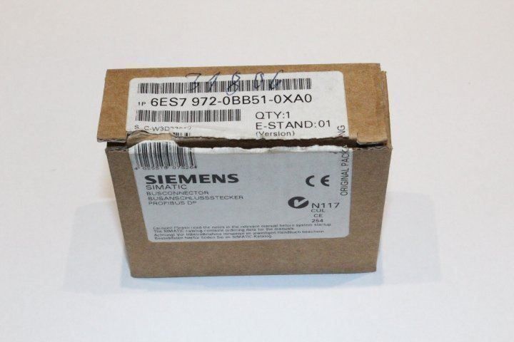 Siemens Componenti elettronici: Siemens PROFIBUS Busanschlussstecker – Usato da Balsthal venduto da mtwd 4