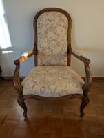 Klassischer Polstersessel im Louis Philippe-Stil