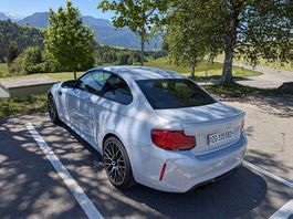 BMW M2 Competition Hockenheim Silber  Liebhaberfahrzeug