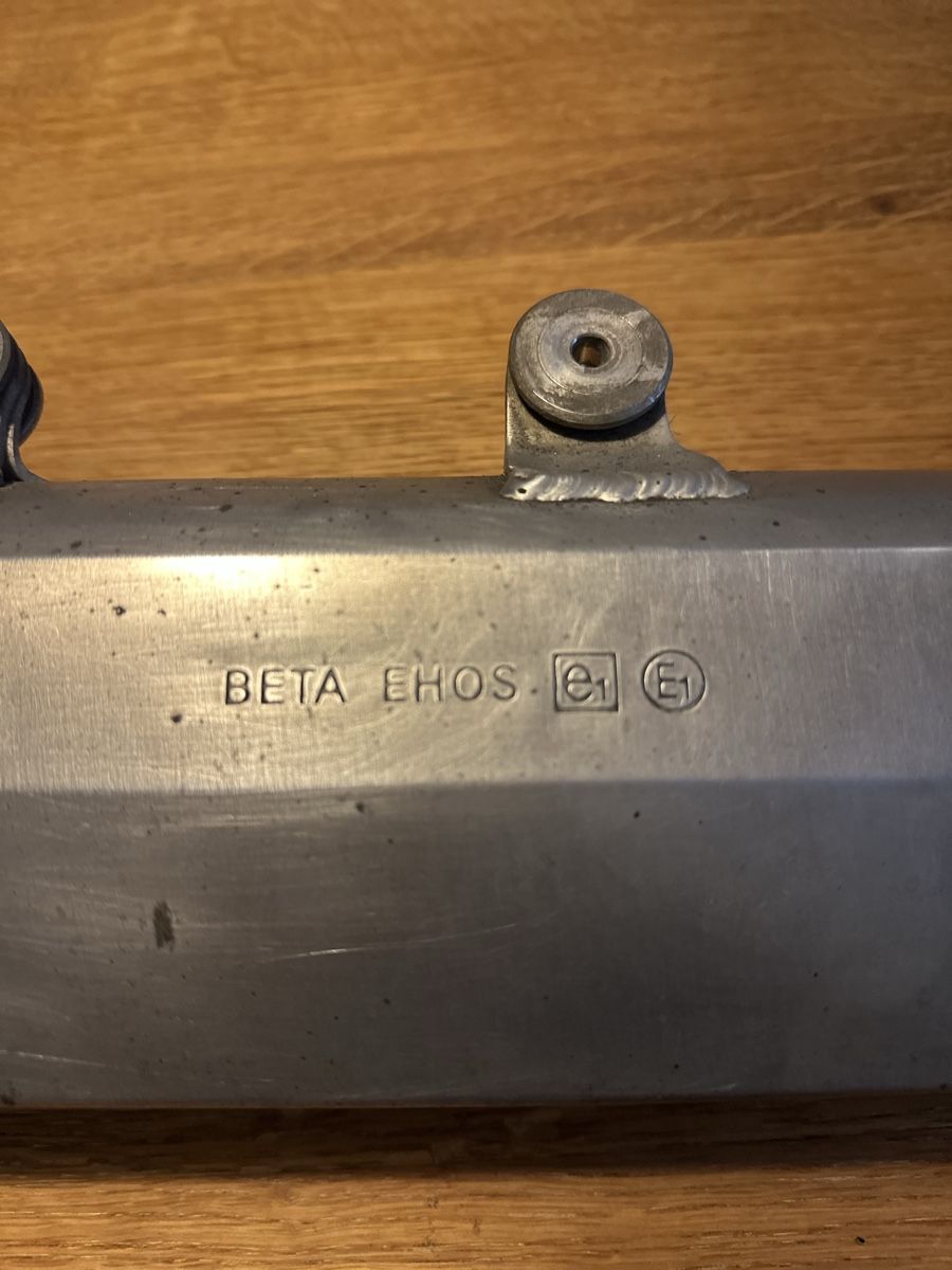 Beta Sistemi di scarico: Auspuff Beta rr 125 – Usato da Kriens venduto da draussen-zu-hause 2