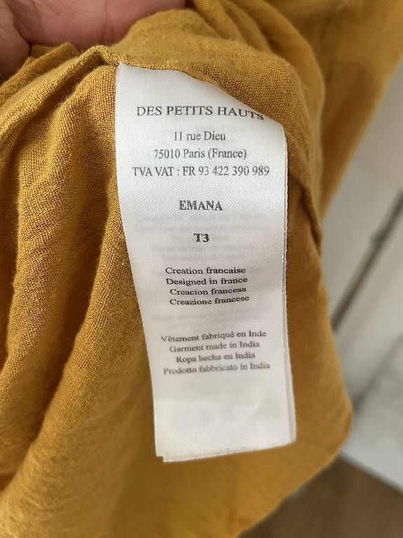 Des Petits Hauts Camicette: Des petits hauts taille 2 – Usato da Renens VD venduto da siric1996 3