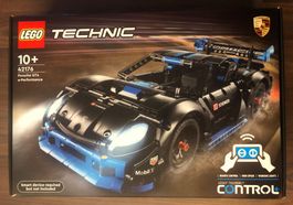 LEGO Technic 42176 Porsche GT4 e-Performance Rennwagen NEU