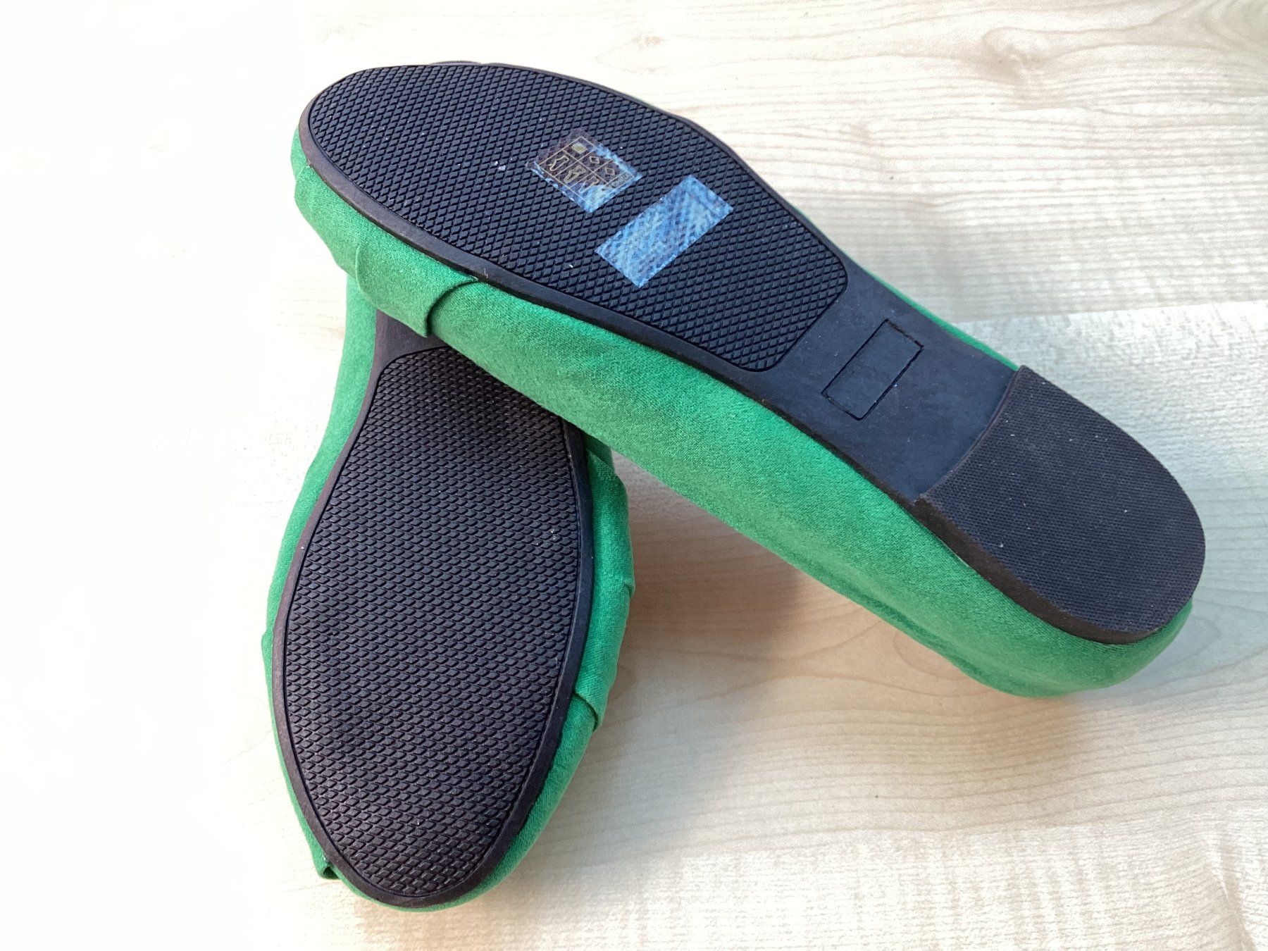 Scarpe da donna: Neue Damen Ballerinas , Gr 38-38.5 – Nuovo (secondo la descrizione) da Belp venduto da Syuv 3