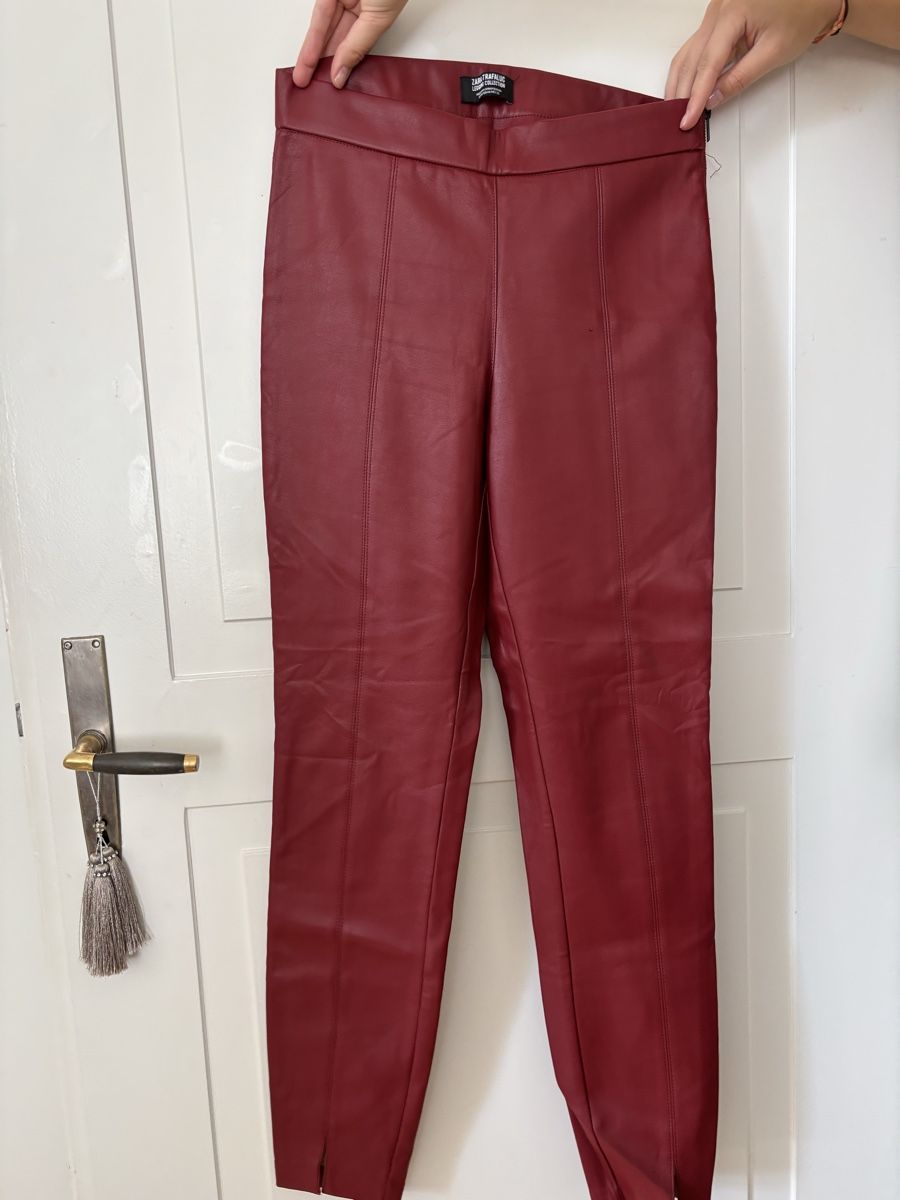 Zara Leggings: ZARA Leggings Kunstleder – Neu (gemäss Beschreibung) aus Zürich von Flo021000