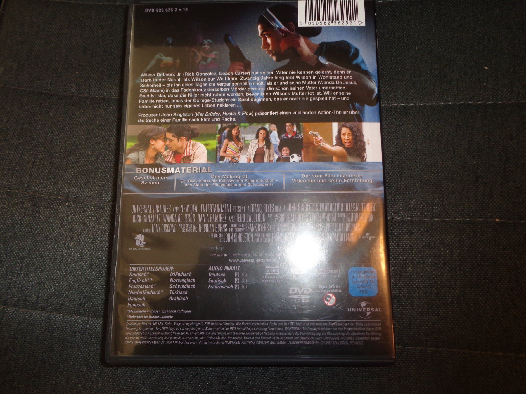 Tutti i DVDs: Tödliche Währung DVD – Usato da Olten venduto da Disc-Verkauf 2