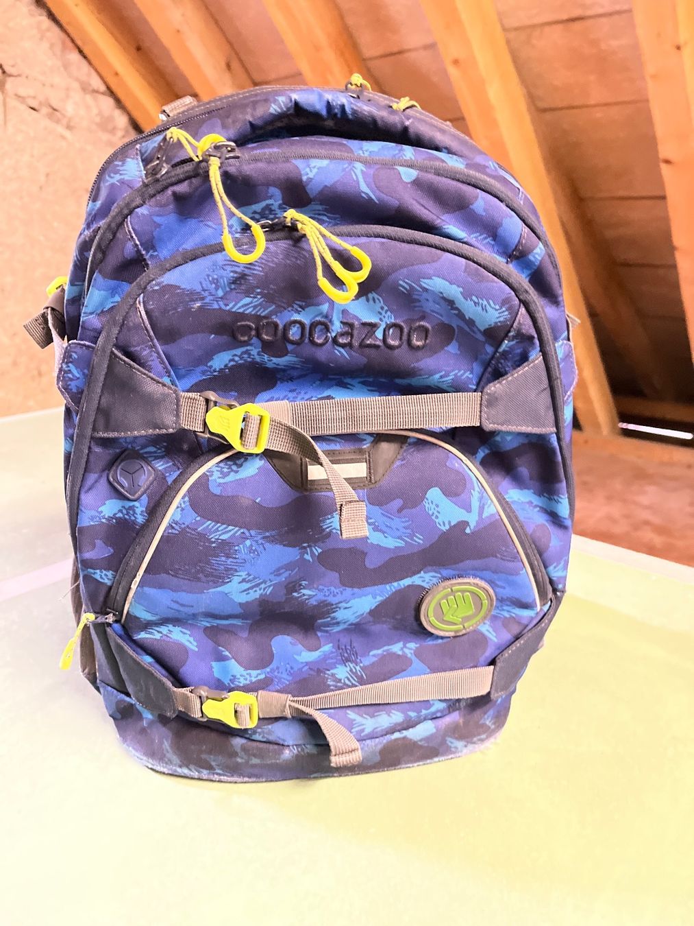 Coocazoo Borse & Zaini: Schulrucksack coocazoo blau – Usato da Eptingen venduto da Frabor