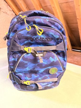 Schulrucksack coocazoo blau