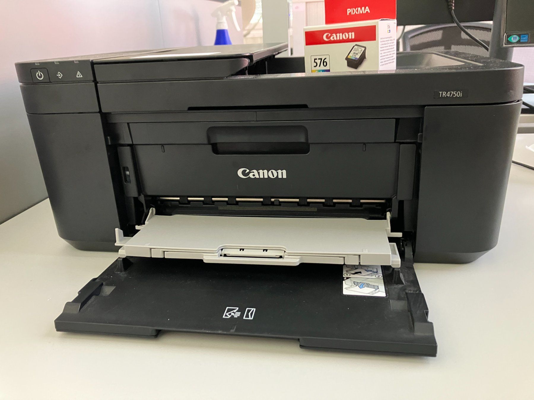 Canon Drucker: Canon TR4750i Multifunktionsdrucker mit Tintenpatrone – Gebraucht aus Gamprin-Bendern von AlexM73 2