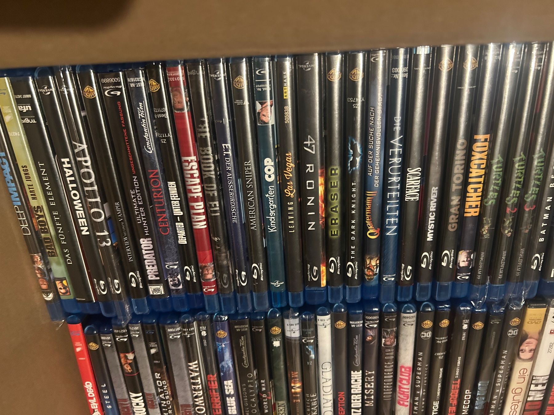 Tutti i DVDs: Grosse Bluray DVD 4K Sammlung – Usato da Matten b. Interl venduto da Marionwenger 7