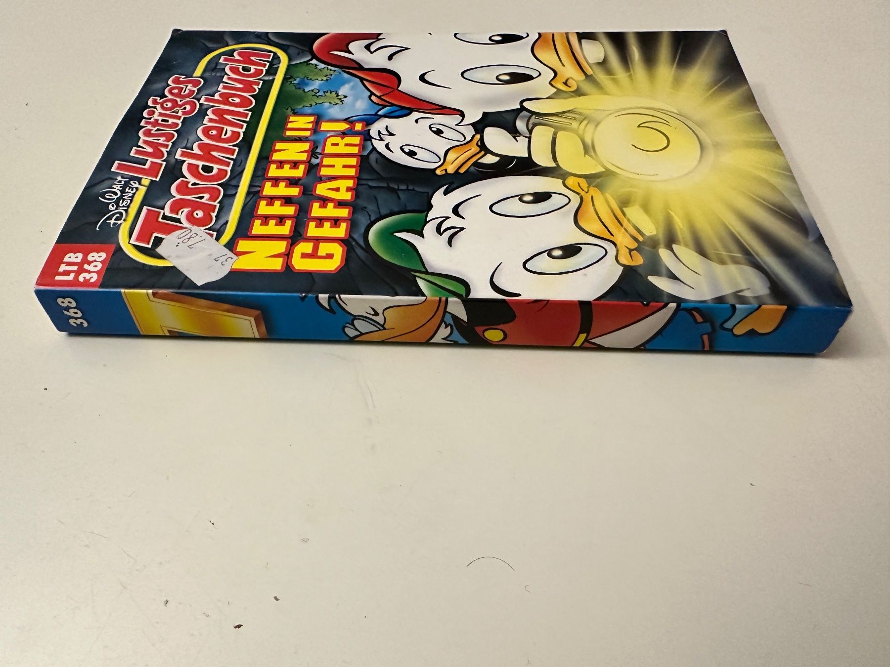 Fumetti: LTB LUSTIGES TASCHENBUCH 368 – Usato da Münsingen venduto da Ganjam 1
