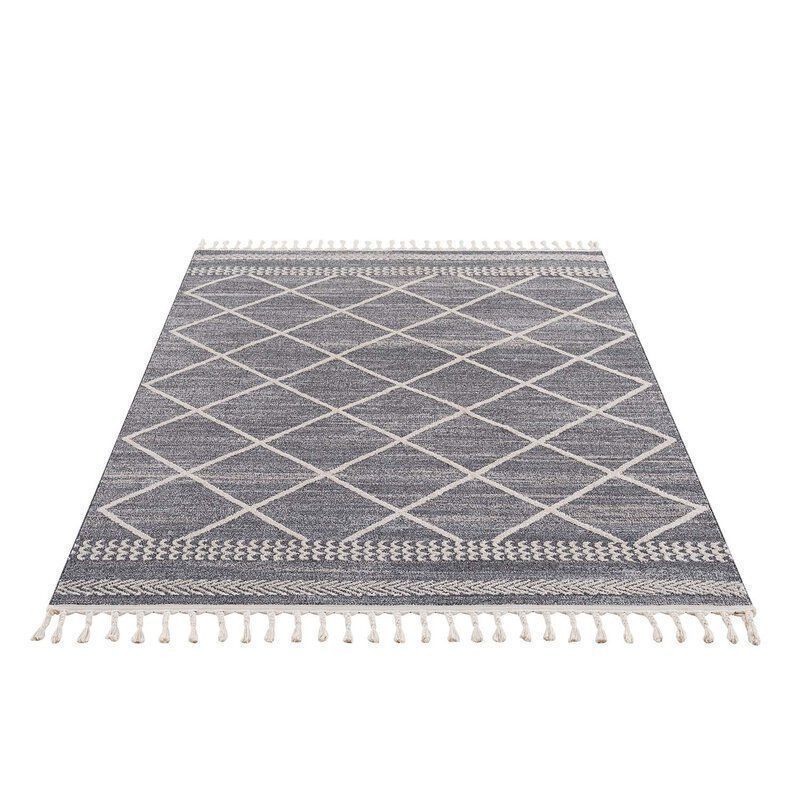Tappeti: Teppich Art 2645 Grau, 120x170cm – Nuovo (secondo la descrizione) da Reinach AG venduto da carpethouse 6