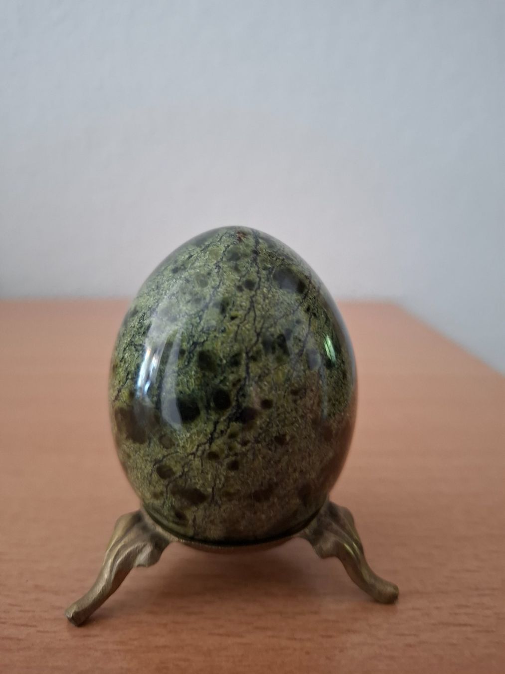 Tutte le decorazioni: Deko Ei aus Stein mit Metallständer – Usato da Dietikon venduto da oldi53 1