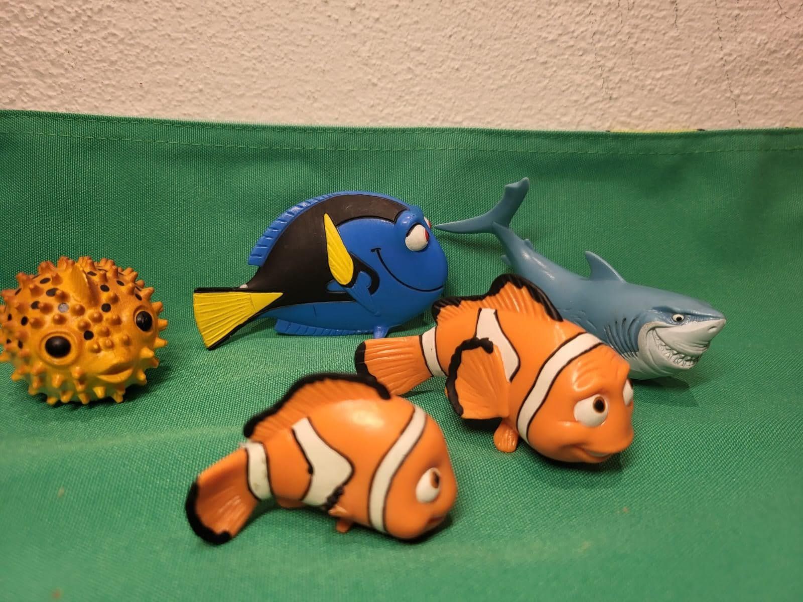 Bullyland Statuette: Disney Findet Nemo Bullyland 5x Figuren mit Igelfisch – Usato da Herrliberg venduto da aandrey 3