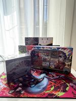 Coffret Pokémon Mega Lucario et ETB pitch black neufs (ENG)