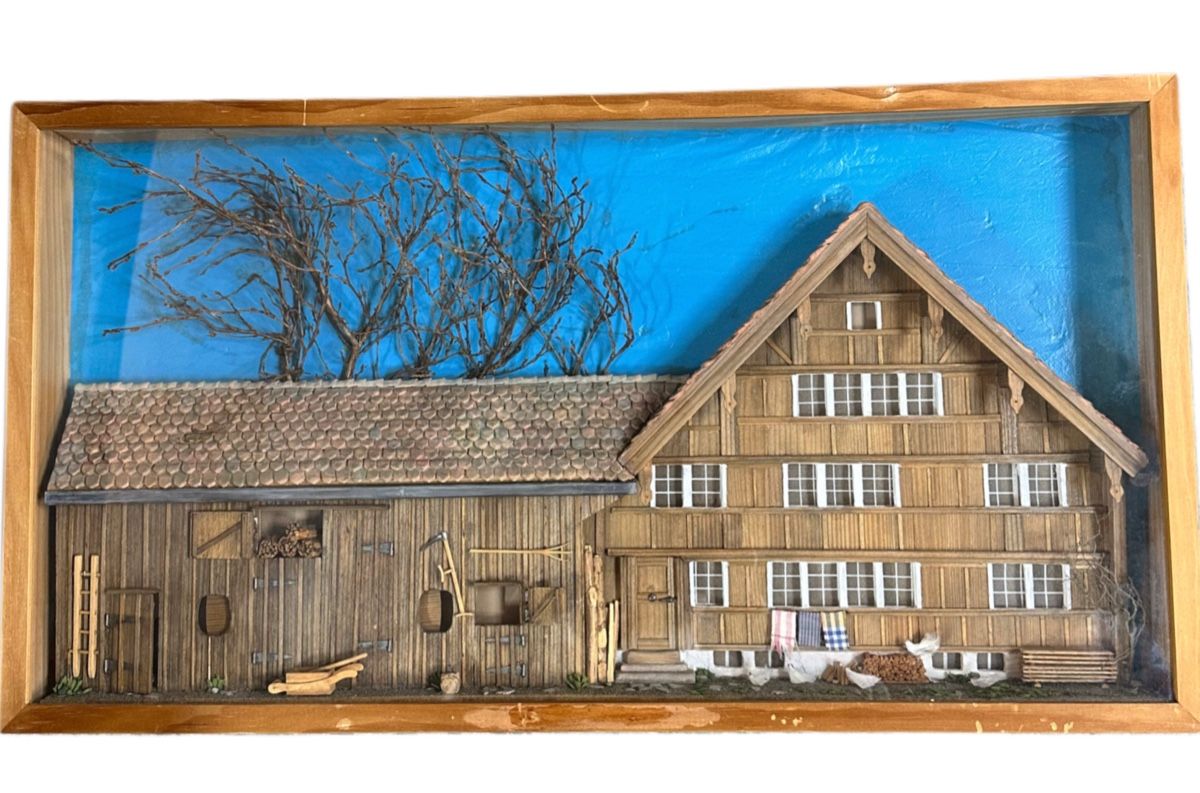 Foto & Immagini: 3D Bild Spycher von Appenzeller – Usato da Villmergen venduto da JacRon