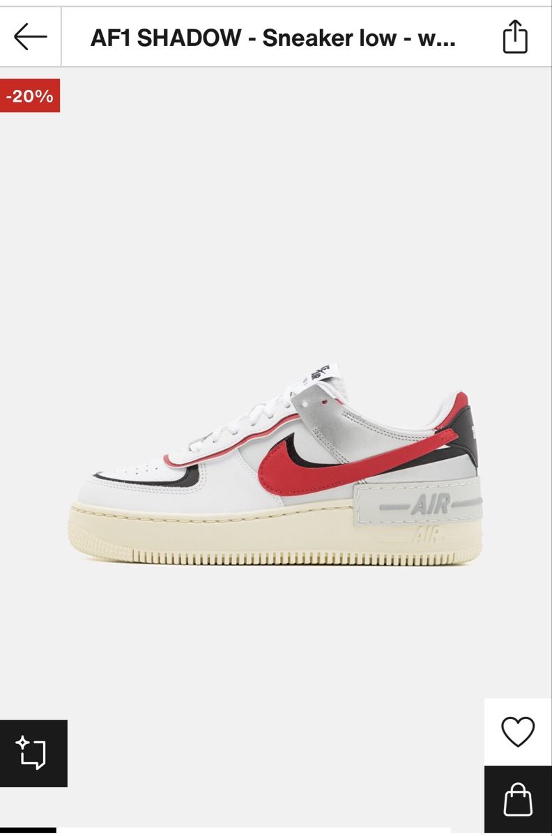 Nike Scarpe da uomo: Nike air force 1 shadow – Nuovo (secondo la descrizione) da Uzwil venduto da Sudee_b