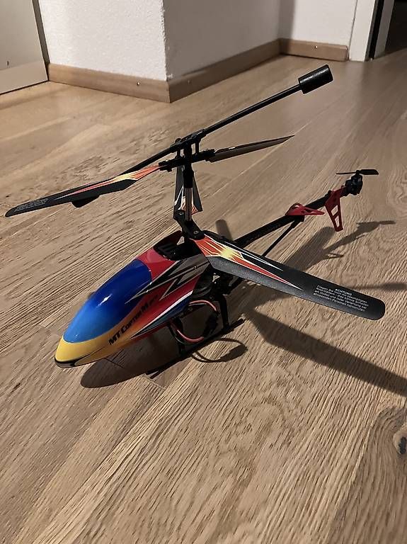 Modellismo RC: RC Helikopter  – Usato da Rebstein venduto da ubu_bp69 1