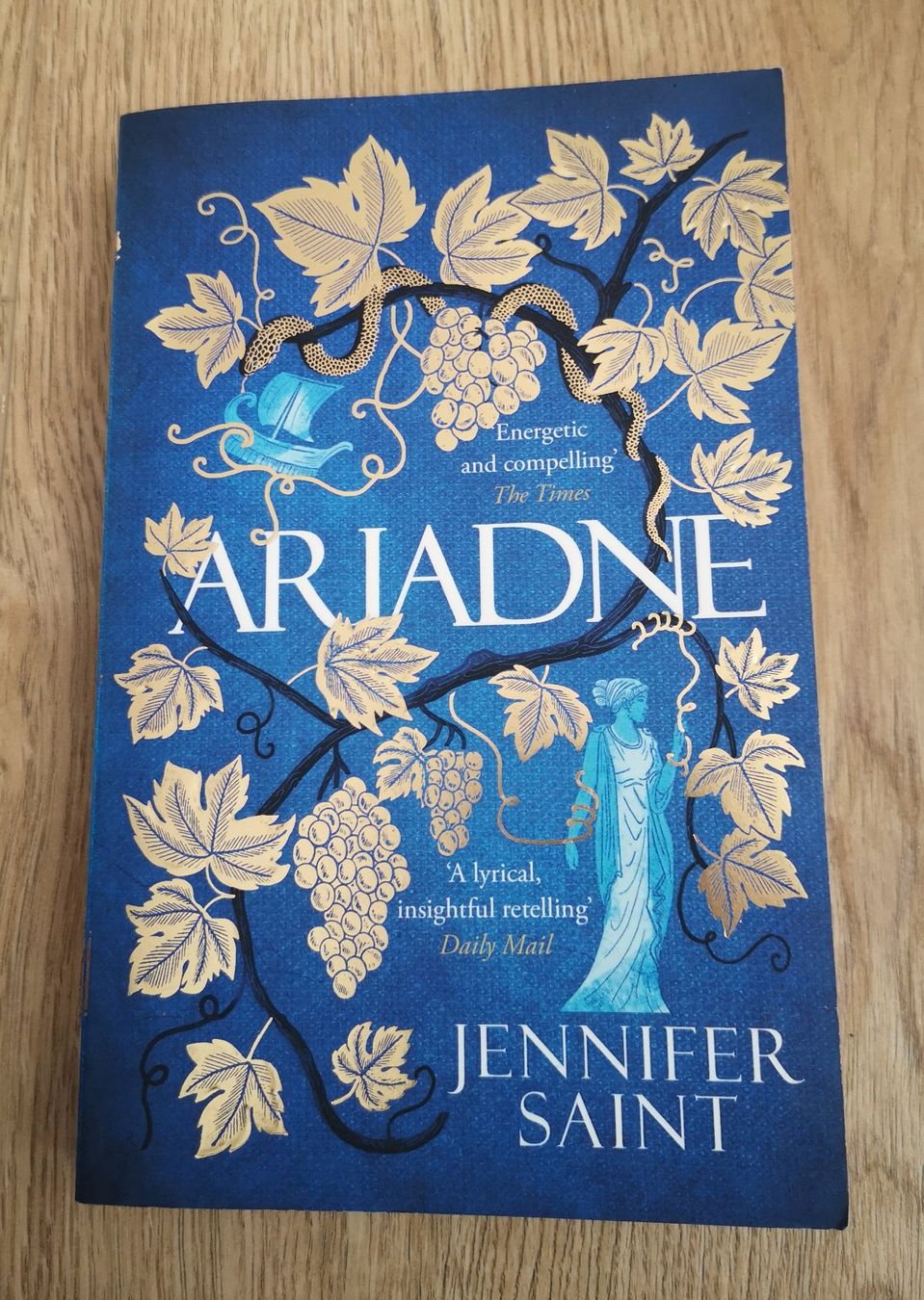 Libri: Buch Ariadne, Englisch – Usato da Ibach venduto da FlyingFox26