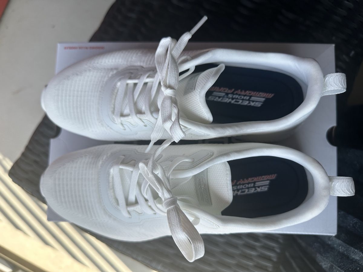 Skechers Herrenschuhe: Skechers BOBS SQUAD - Sneaker low - white size 39.5 new  – Neu (gemäss Beschreibung) aus Mont-sur-Lausanne von jolieresale 6
