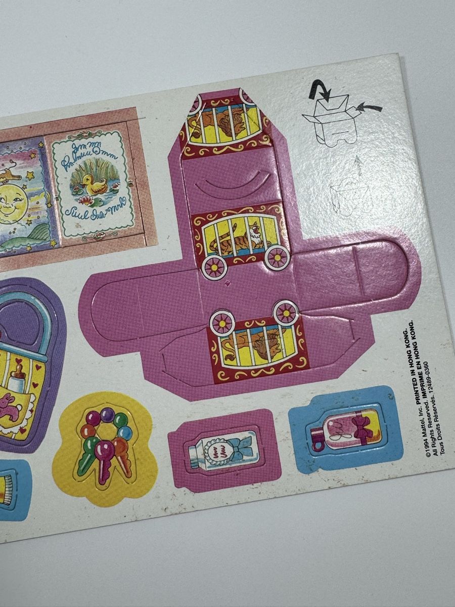 Puppen: BARBIE KELLY BABY SITTER 1994 – Gebraucht aus Bedano von VBimby 2