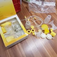 Mini Electric Brustpumpe von Medela mit Zubehör B4