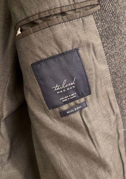 Mango Mäntel: Mantel Mango Grau Wool Blend M – Gebraucht aus Zürich von mateuszptrk 1