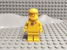 LEGO Classic Space Minifigur - gelb / yellow - sp007 (9)
