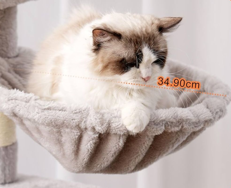 Tiragraffi: Katzenbaum 178 cm hellgrau,  rauchgrau oder beige – Nuovo e nell'imballaggio originale da Winterthur venduto da SwissPrime 8