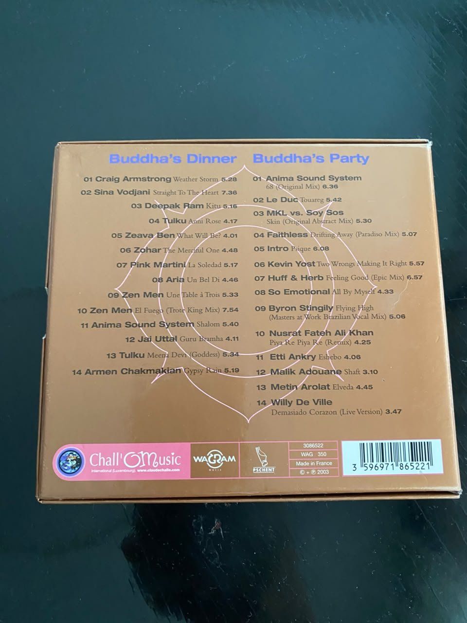 CDs: CD Buddha-Bar Claude Challe – D'occasion à Zumikon par pat_m55d 2
