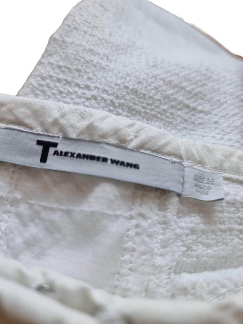 Alexander Wang Hosen: Alexander Wang kurze Hose, Coulotte – Gebraucht aus Zürich von ANU-AnimalsNeedUs 4
