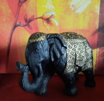 Schöne Figur Elefant