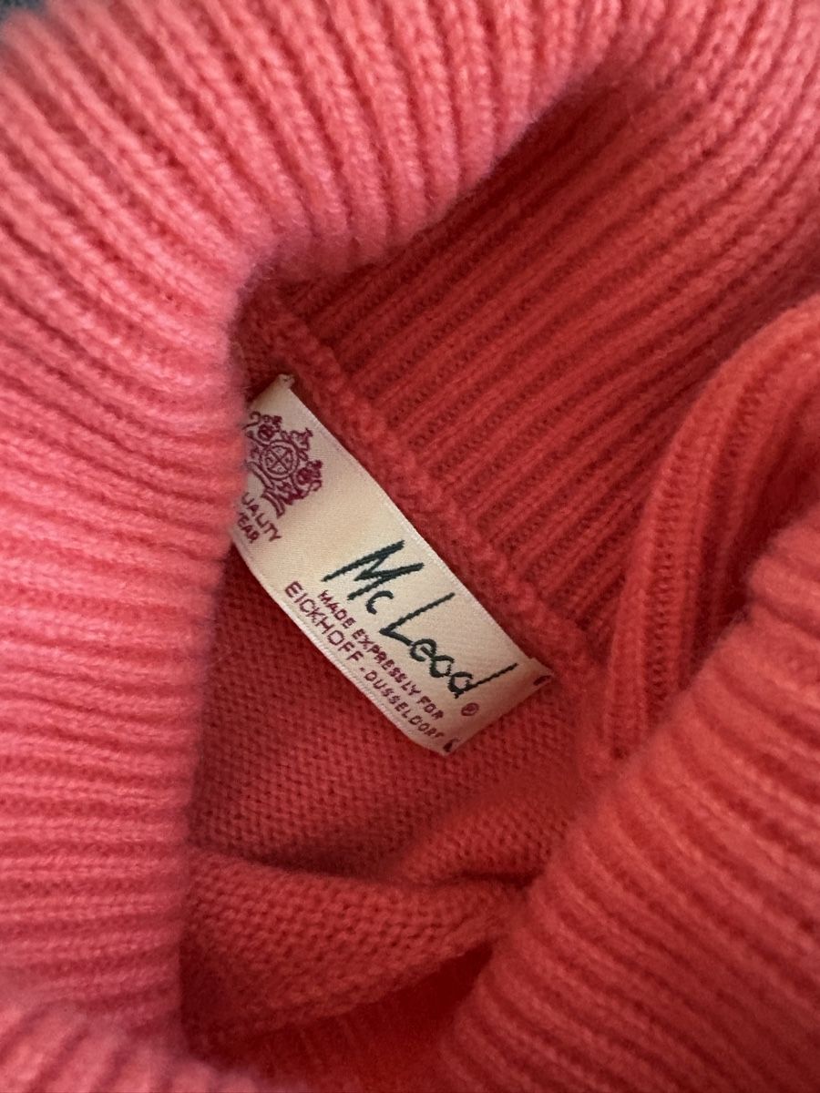 Pullover & Sweatshirts: McLeod Rollkragenpullover ärmellos Koralle – Gebraucht aus Wimmis von rimnakit 2