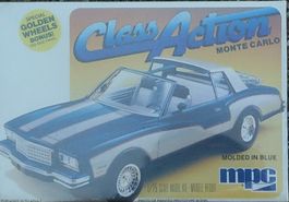 MPC 80 1980 Chevy Chevrolet Monte Carlo 2in1 #0787 1:25
